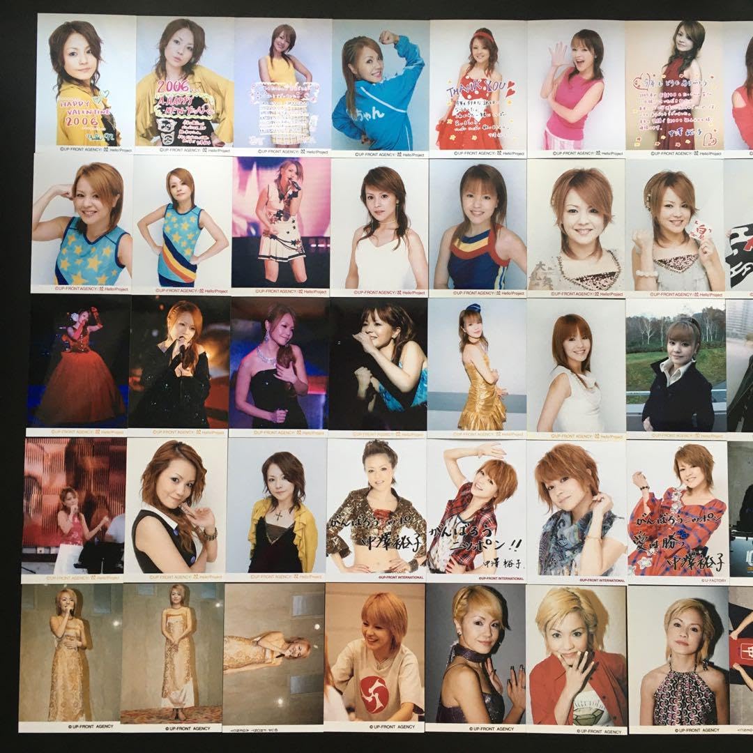 Amazon.co.jp: 623 モーニング娘。 中澤裕子 生写真 48枚セット : おもちゃ